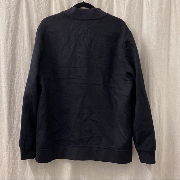 Naadam Wool Cashmere Reversible
Bomber Jacket Size XL - Picture 4 of 14